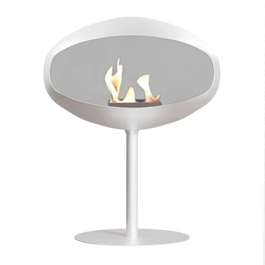 Cocoon Pedestal - White