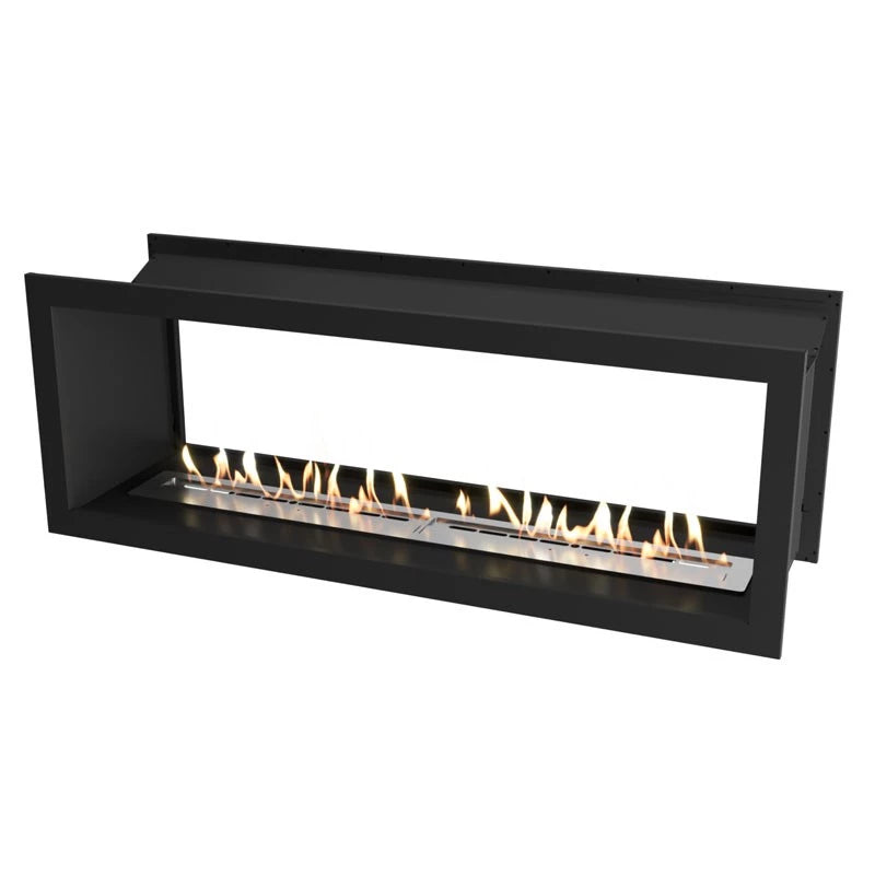 Icon Slimline Firebox FBDS1650 Black