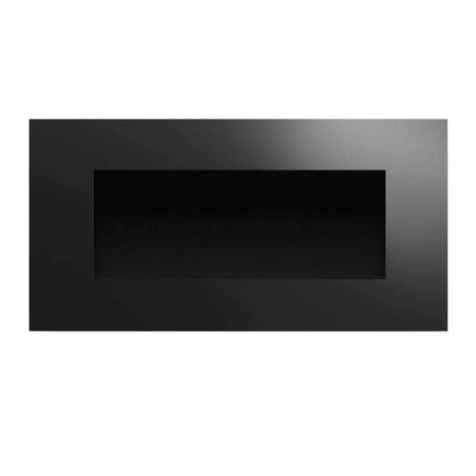 Icon Fires Nero 1150 Wall Fire - Black