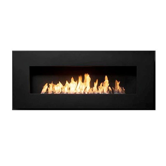 Icon Fires Nero 1450 Wall Fire - Black