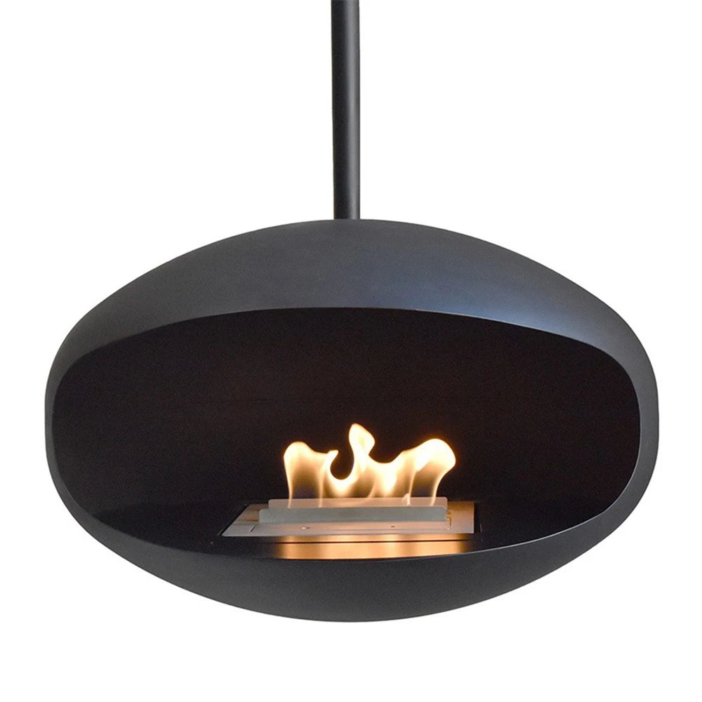 Cocoon Aeris - Matte Black with Black Rod