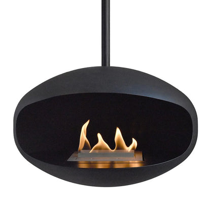 Cocoon Aeris - Matte Black with Black Rod