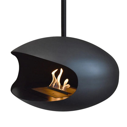 Cocoon Aeris - Matte Black with Black Rod