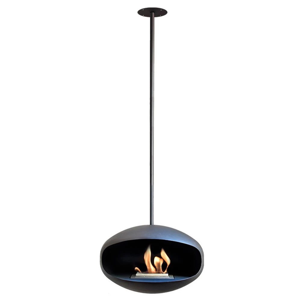 Cocoon Aeris - Matte Black with Black Rod