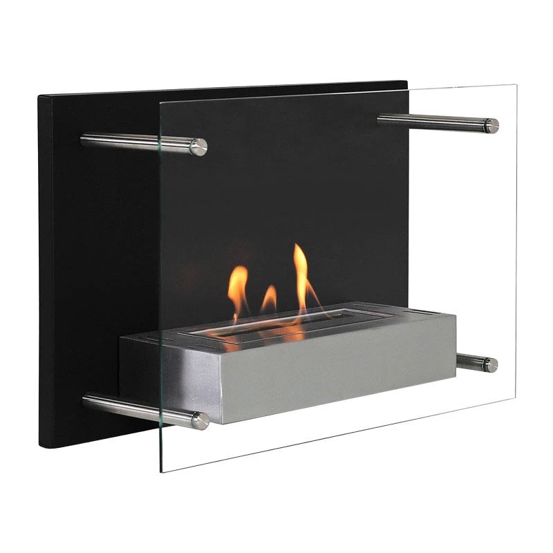 Nevada - Wall Mounted Bioethanol Fireplace