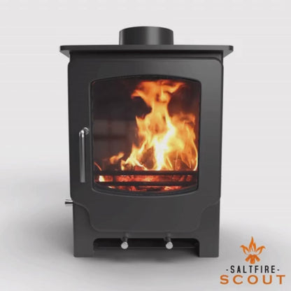 Saltfire Scout DEFRA ECO Stove