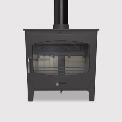 Saltfire ST-X Wide (Wood) DEFRA Multifuel ECO Stove