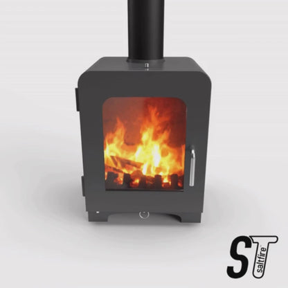 Saltfire ST2 DEFRA Multifuel ECO Stove