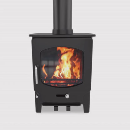 Saltfire ST-X4 DEFRA Multifuel ECO Stove