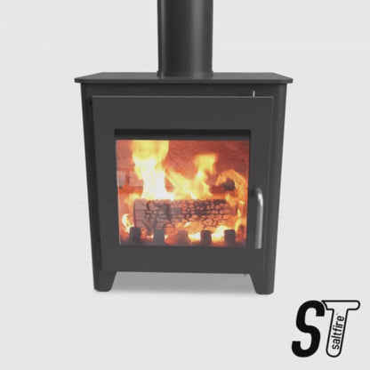 Saltfire ST1 Vision KW DEFRA ECO Stove