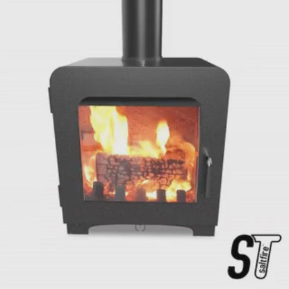 Saltfire ST4 DEFRA Multifuel ECO Stove