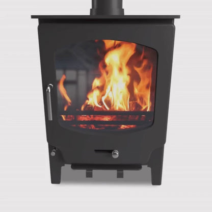 Saltfire ST-X8 DEFRA Multifuel ECO Stove