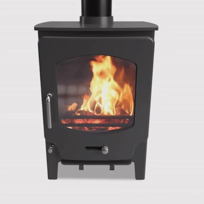 Saltfire ST-X5 DEFRA Multifuel ECO Stove