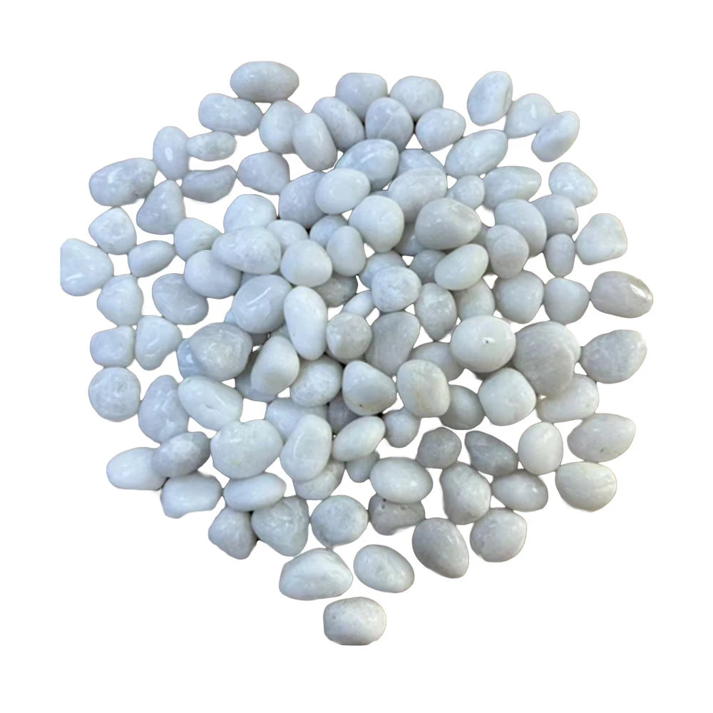 White Decorative Stones - 5 kg