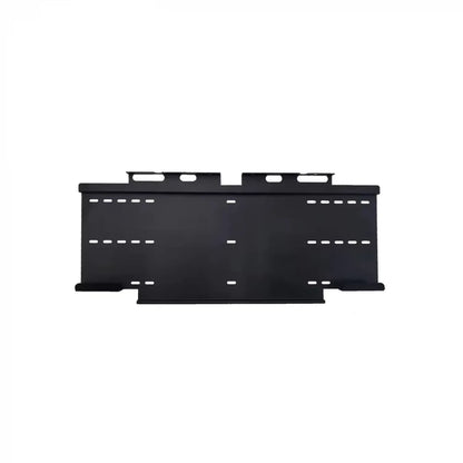 Azurite 213 cm - Wall-mounted Electric Fireplace